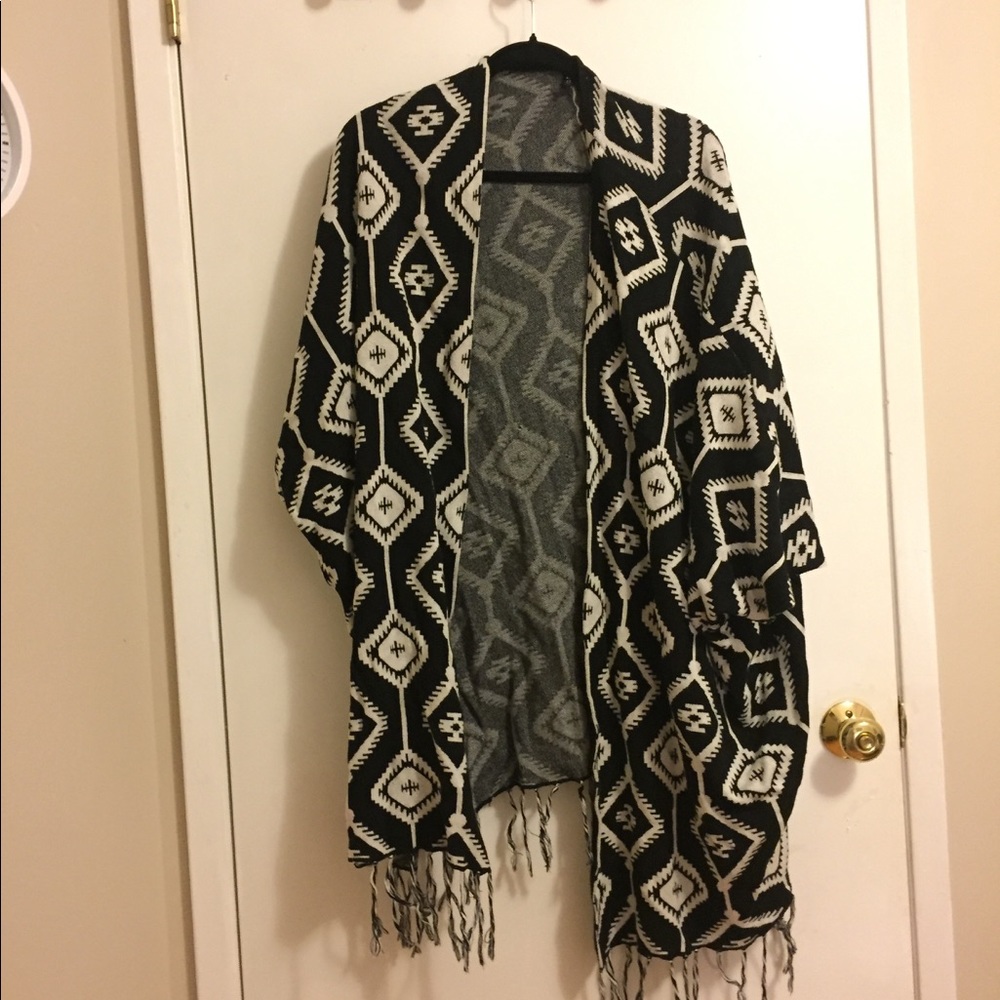 Cardigan/print